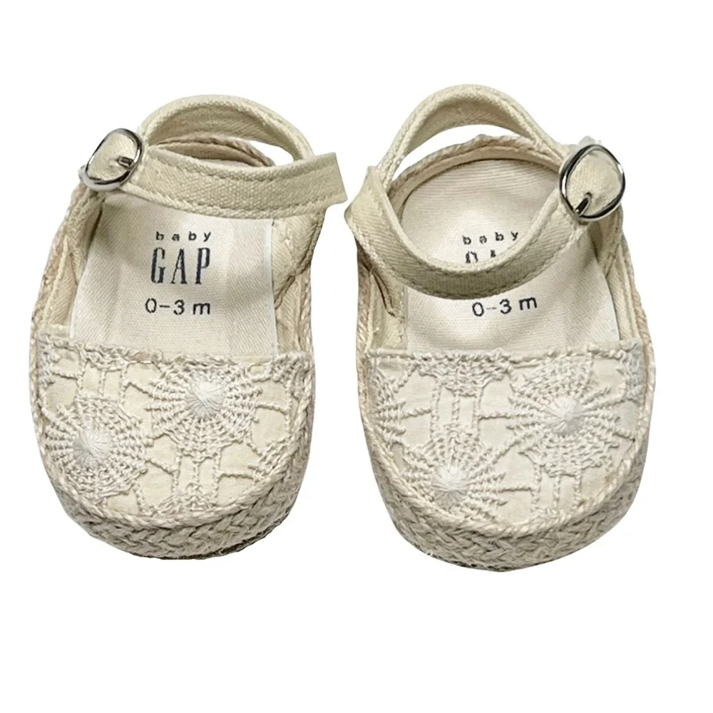 Baby Gap Lace Crib‎ Shoes